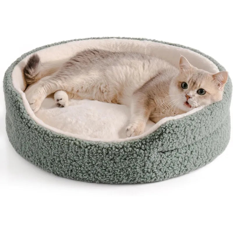Round Washable Orthopedic Pet Bed