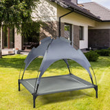 Dog Bed With UV Resistant Canopy