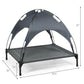 Dog Bed With UV Resistant Canopy