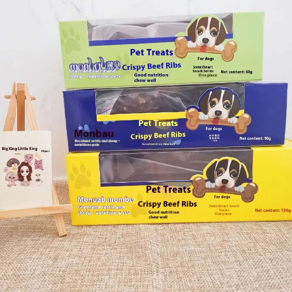 Long-Lasting Beef Dog Bone