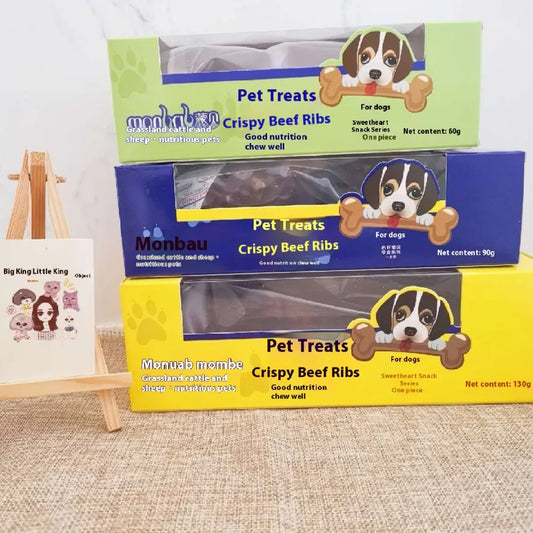 Long-Lasting Beef Dog Bone