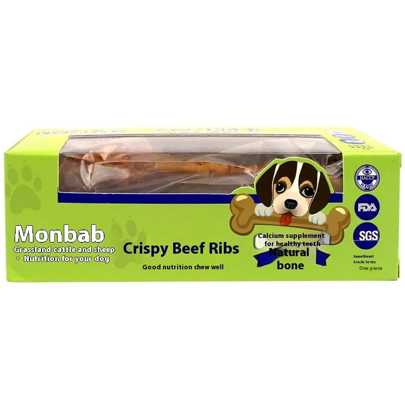 Long-Lasting Beef Dog Bone