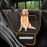 Orange Hard Board Pet Mat