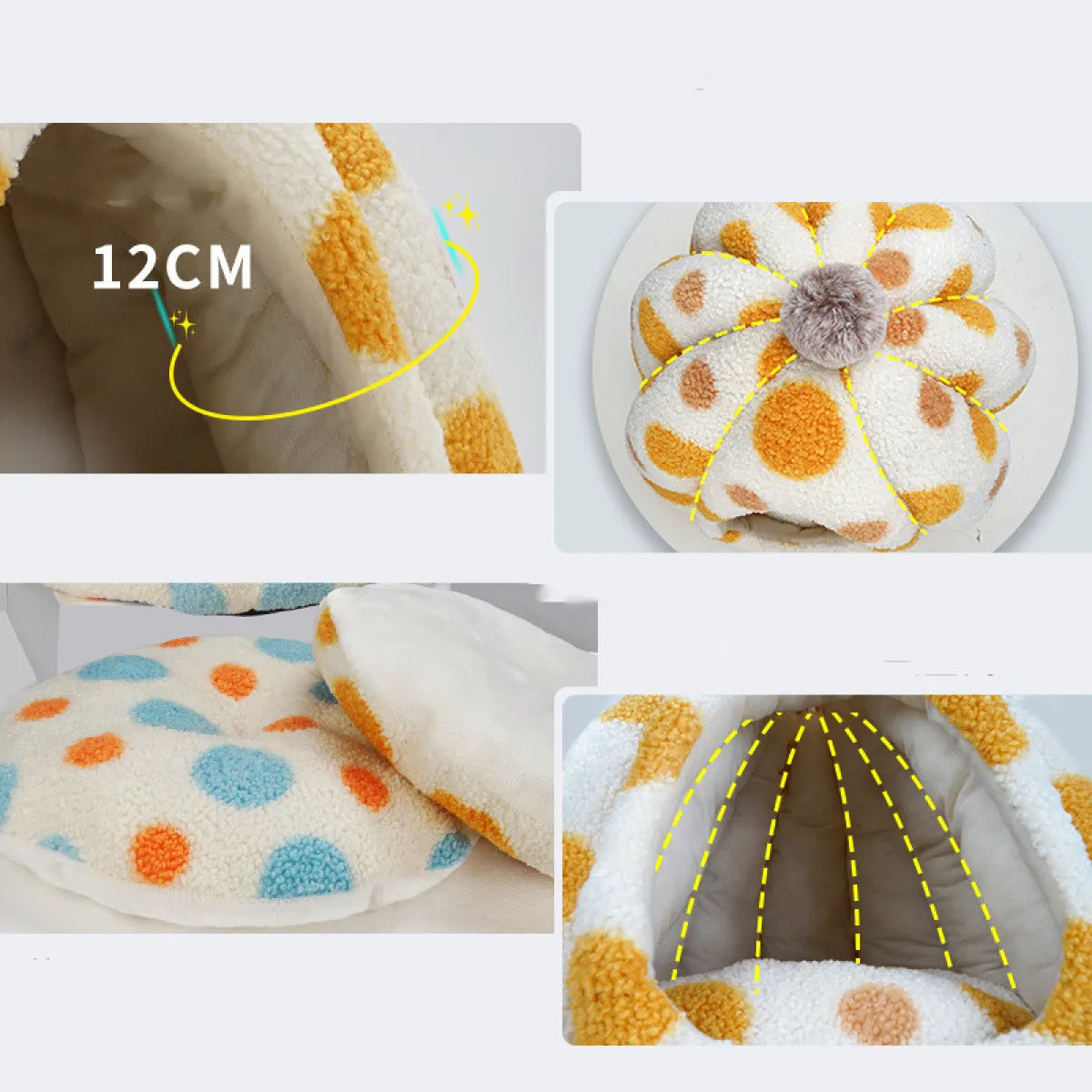 Cat Sleeping Tent Nest