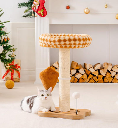 Mewoo Cat Tower with Toys